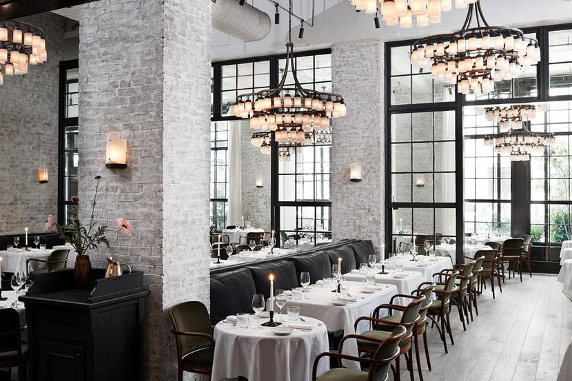 NYC's 9 Best New Power Lunch Spots