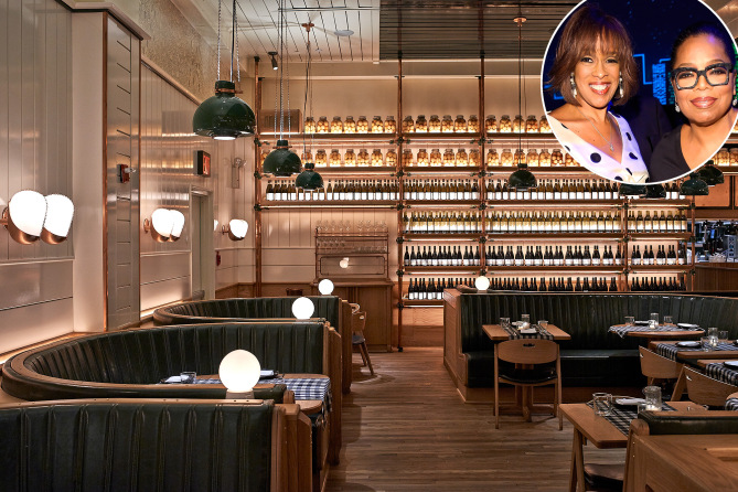 Want to Spot a Celebrity at Dinner? Here's Where you should make a reservation