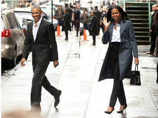 The Obamas Give Us a Lesson in Power Couple Dressing