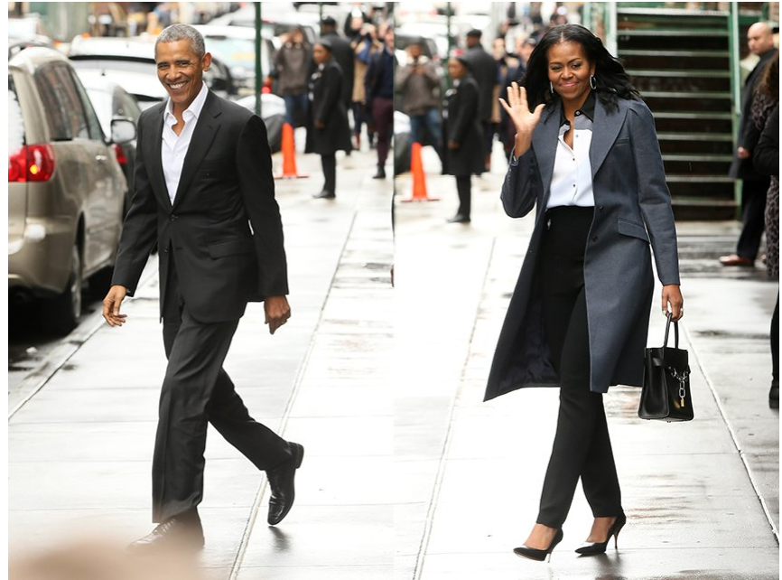 The Obamas Give Us a Lesson in Power Couple Dressing