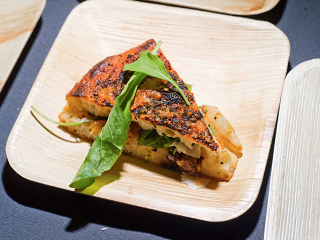 Here’s What Everyone Was Eating at Last Night’s New York Taste