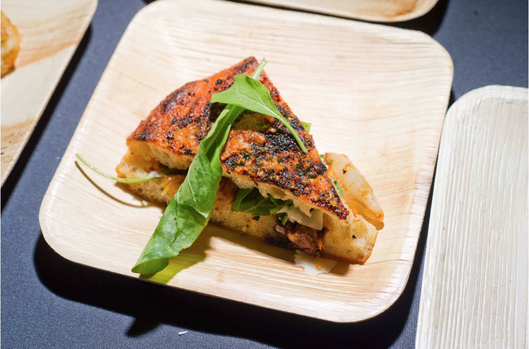 Here’s What Everyone Was Eating at Last Night’s New York Taste